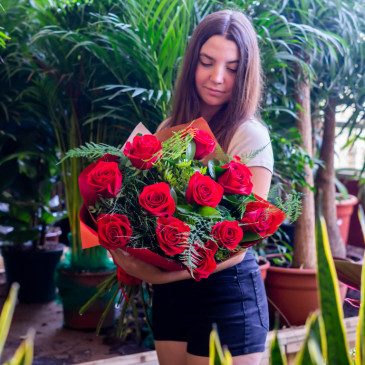 Comprar Ramo de rosas Barcelona