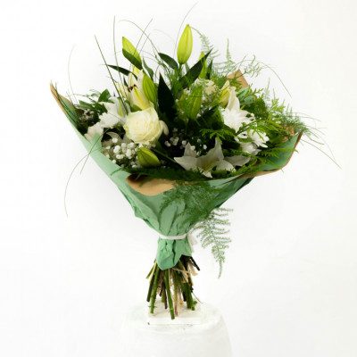 Comprar Ramo de lilium, margarita y rosas Barcelona
