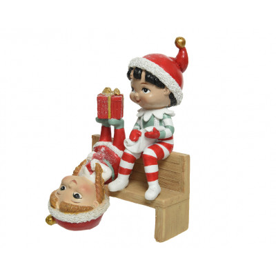 Comprar Figura elfo poliester Barcelona