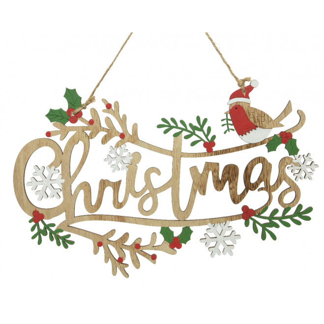 Comprar Figura per penjar Christmas Barcelona