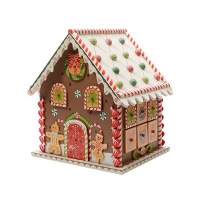 Comprar Casa jengibre calendario de adviento Barcelona
