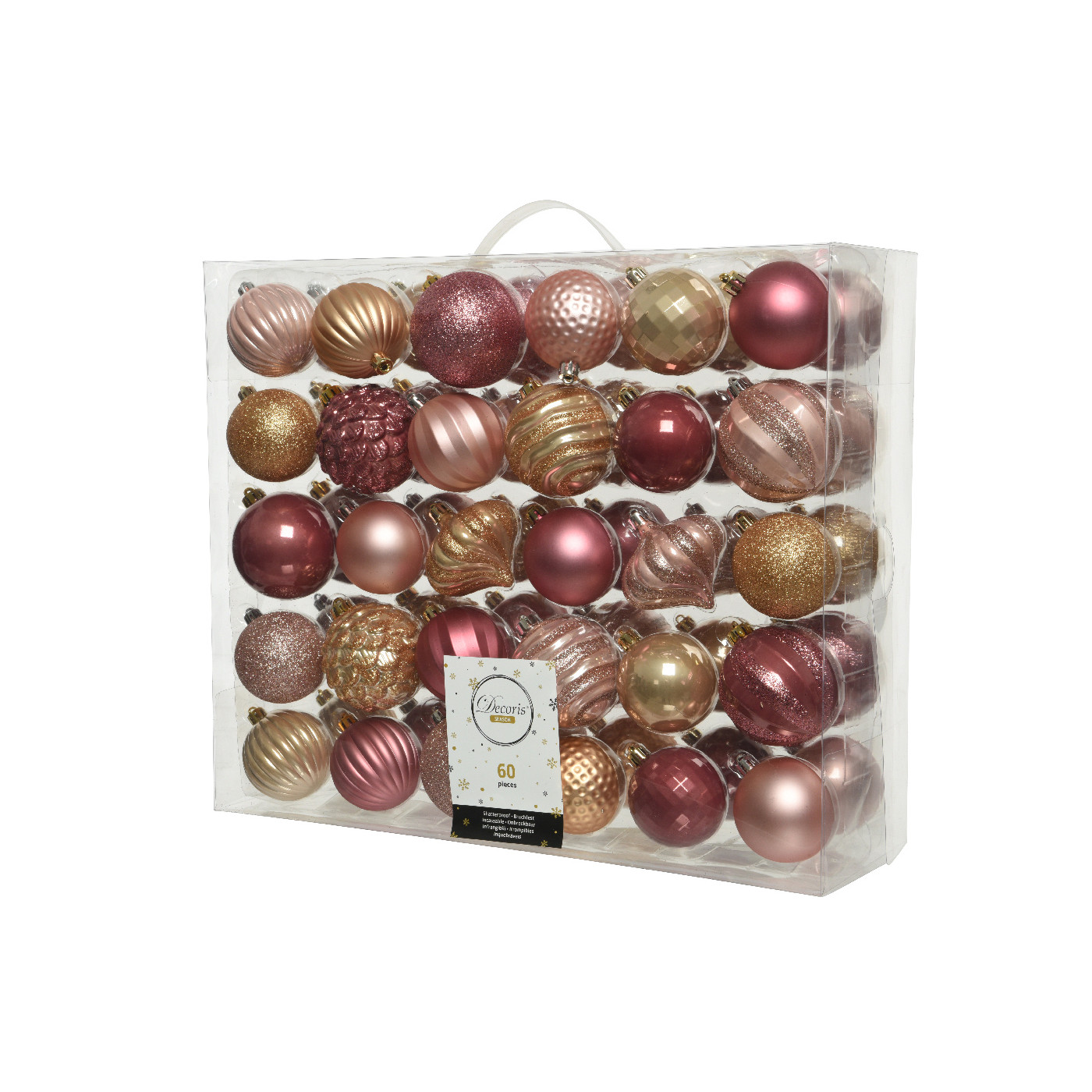 Comprar Caixa der 60 boles decoratives per penjar Barcelona