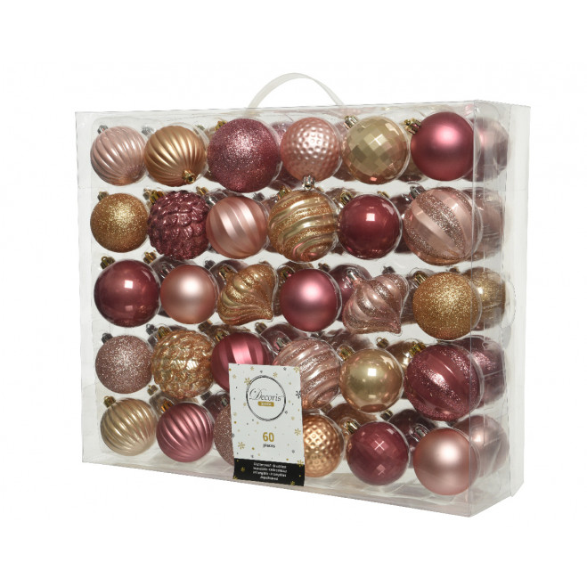 Comprar Caixa der 60 boles decoratives per penjar Barcelona
