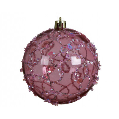 Comprar Bola decorativa transparente con brilli brilli Barcelona