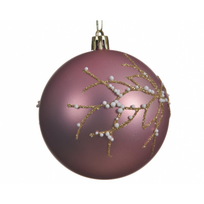 Comprar Bola de foam decorativa con brillos dorados Barcelona