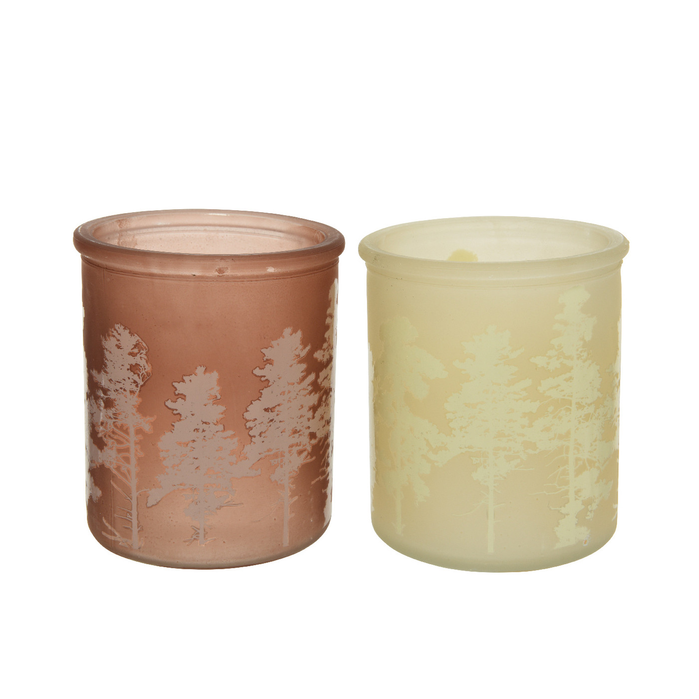 Comprar Portavelas cristal decorado Barcelona