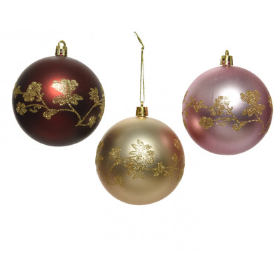 Comprar Bola decorativa con estampado de flores Barcelona