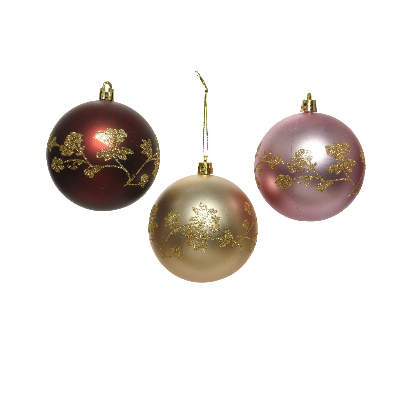 Comprar Bola decorativa con estampado de flores Barcelona
