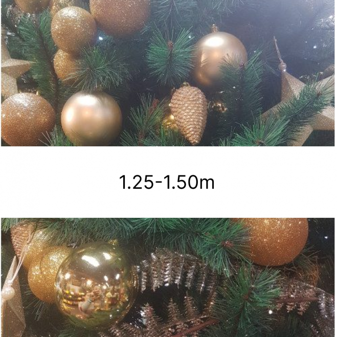 Comprar Arbol decorado dorado natural sin raíz Barcelona Comprar Arbol decorado dorado natural sin raíz Barcelona