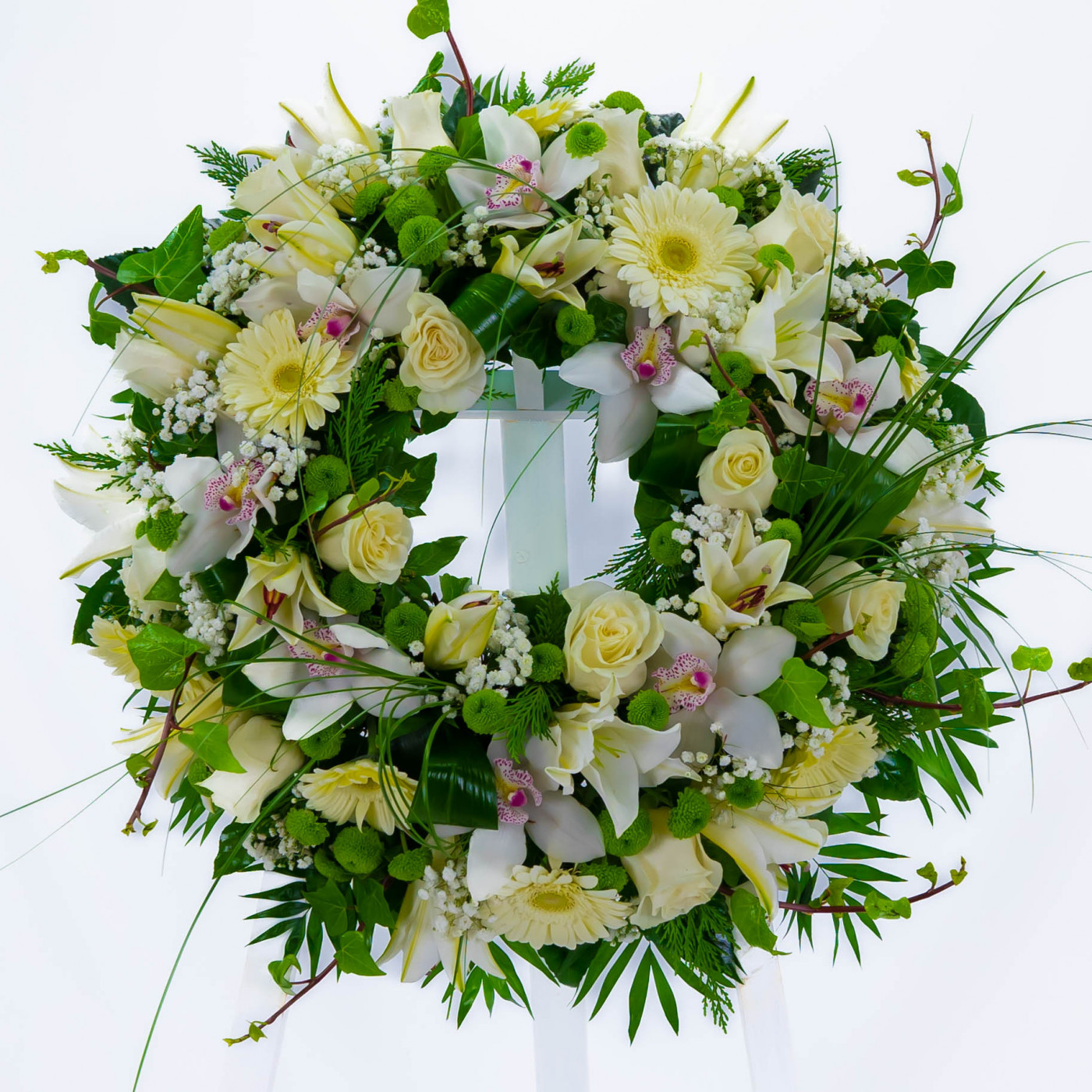 Comprar Coronita flor blanca Barcelona