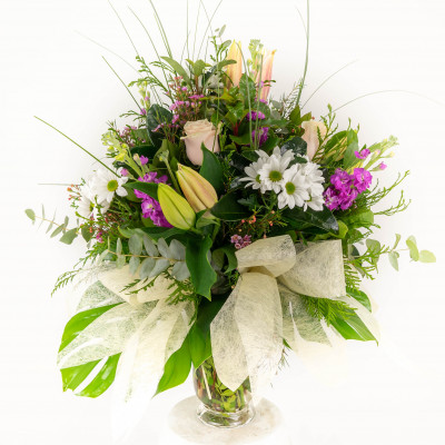 Comprar Gerro alhelí de flor variada Barcelona