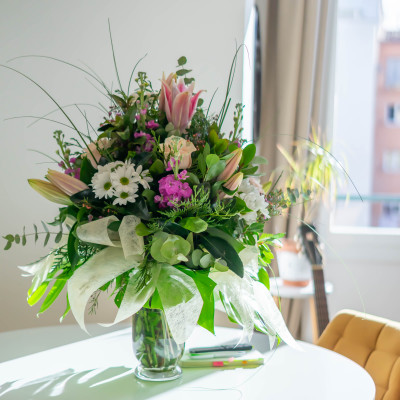 Comprar Gerro alhelí de flor variada Barcelona