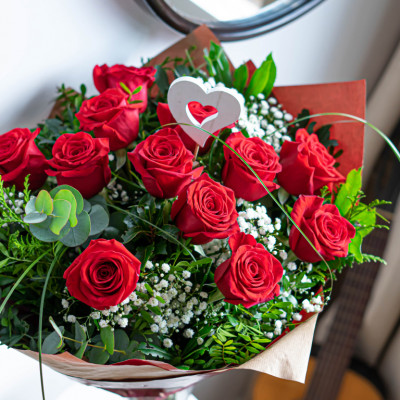 Comprar Ramo de rosas rojas Barcelona