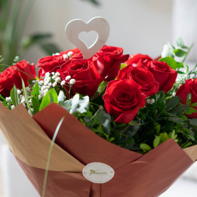 Comprar Ramo de rosas rojas Barcelona