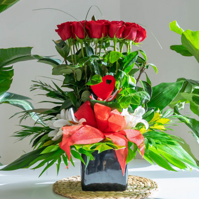 Comprar Vertical de rosas Barcelona