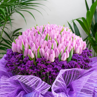 Comprar Composició de 301 tulipans Barcelona