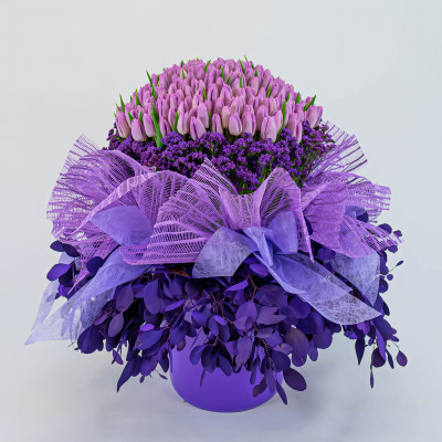 Comprar Composició de 301 tulipans Barcelona