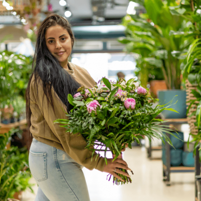 Comprar Ram de peonies Barcelona