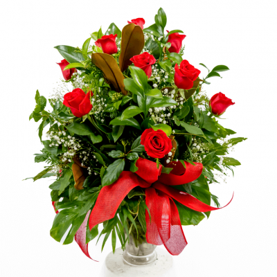 Comprar Gerro piramidal de roses Barcelona