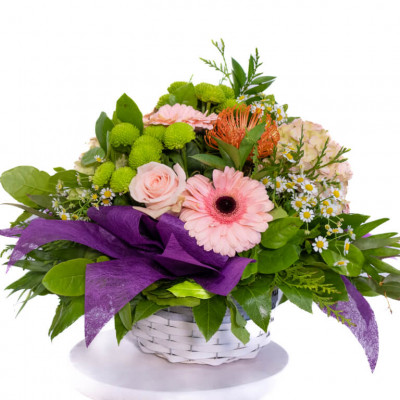 Comprar Gerro CM de flor variada Barcelona