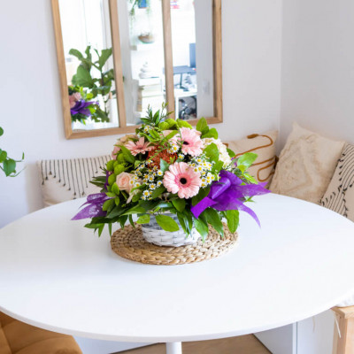 Comprar Gerro CM de flor variada Barcelona