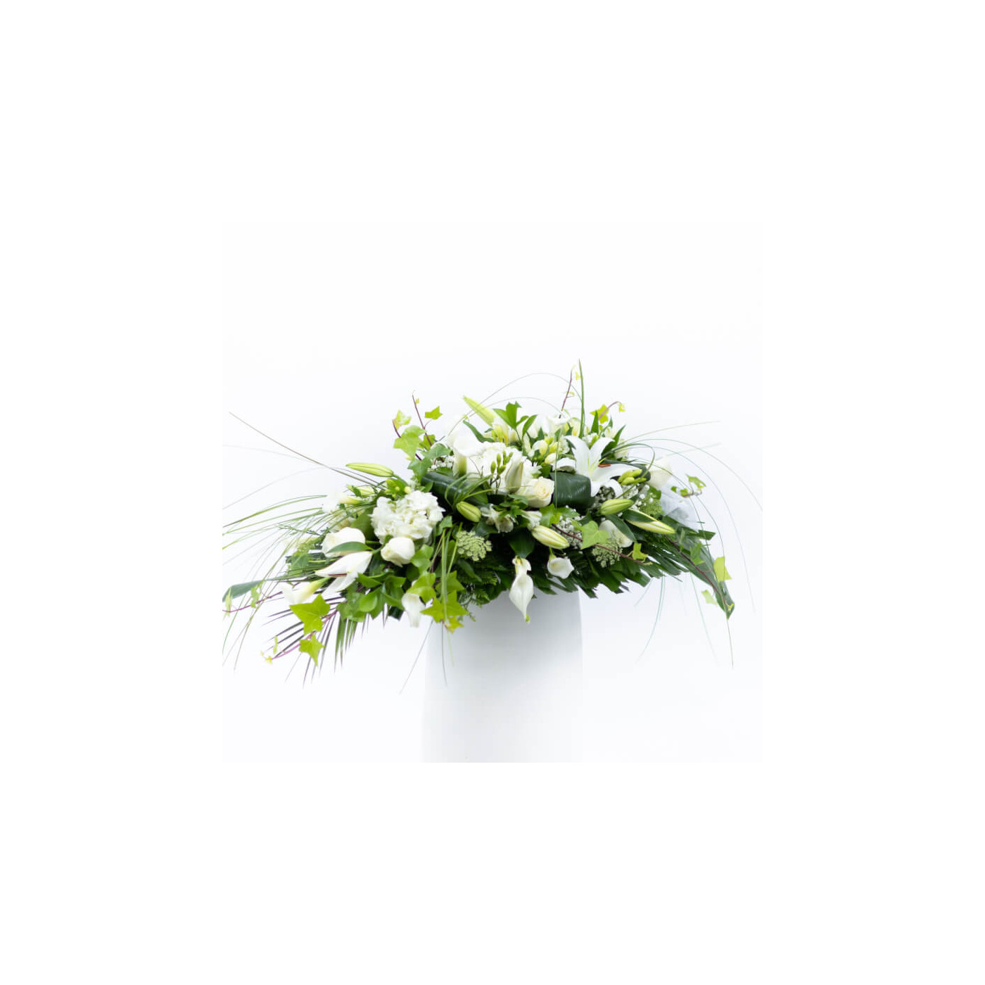 Comprar Coixí aire romàntic flor de temporada Barcelona