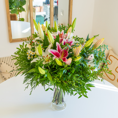 Comprar Ramo de lilium asterguey Barcelona
