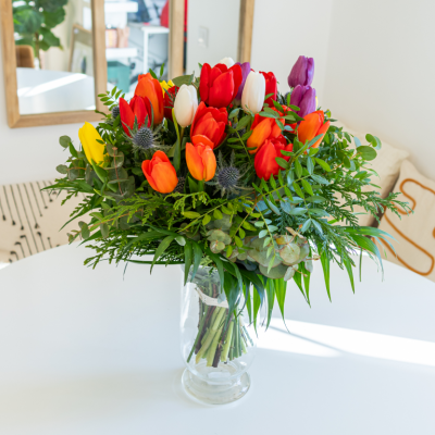 Comprar Ramo de tulipanes col. flores de invierno Barcelona