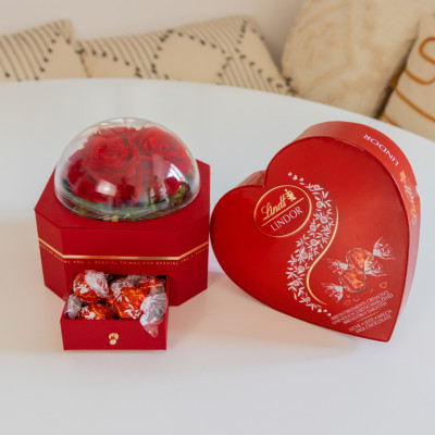 Comprar Caixa d'Amor Etern amb Dolç Barcelona