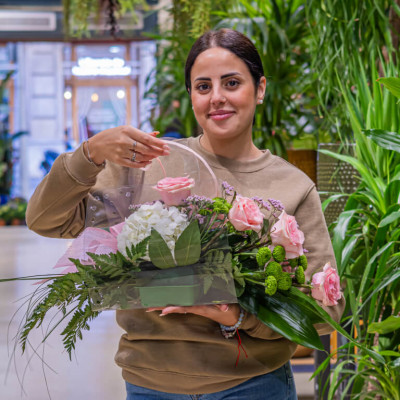 Comprar Bolso de rosas rosas Barcelona
