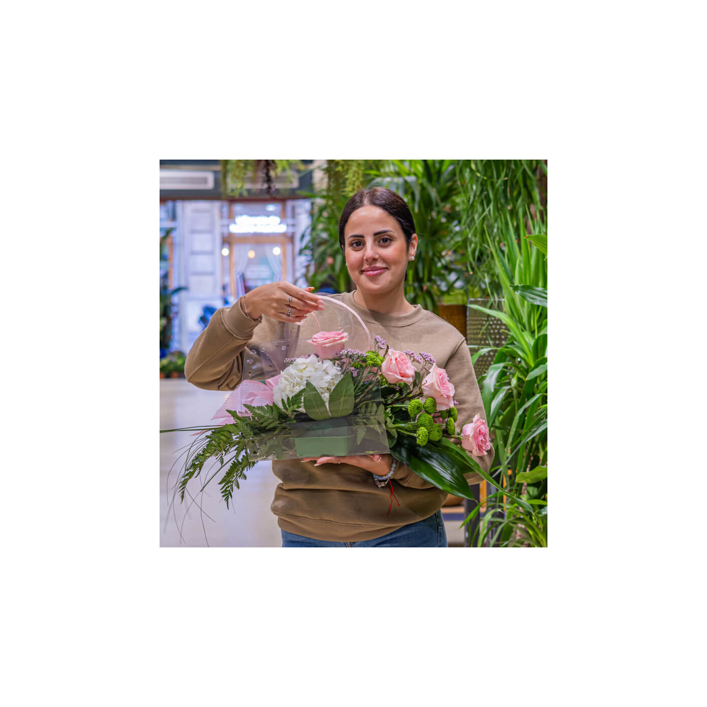 Comprar Bolso de rosas rosas Barcelona