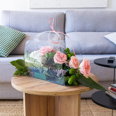 Comprar Bolso de rosas rosas Barcelona