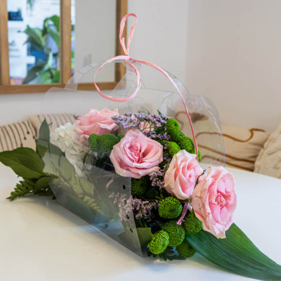 Comprar Bolso de rosas rosas Barcelona