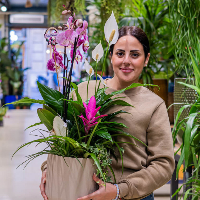 Comprar Composició exòtica en ceràmica Barcelona