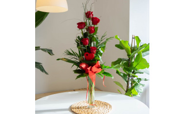 FLORES PARA SAN VALENTÍN