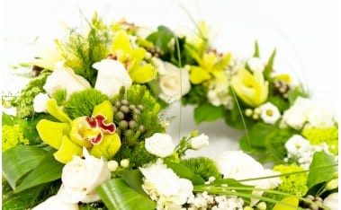 Flors per a funeral