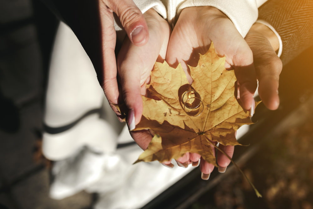 bodas en otoño