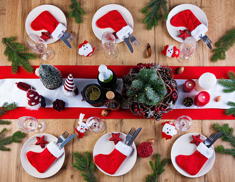 centro de mesa navidad centros de mesa navideños