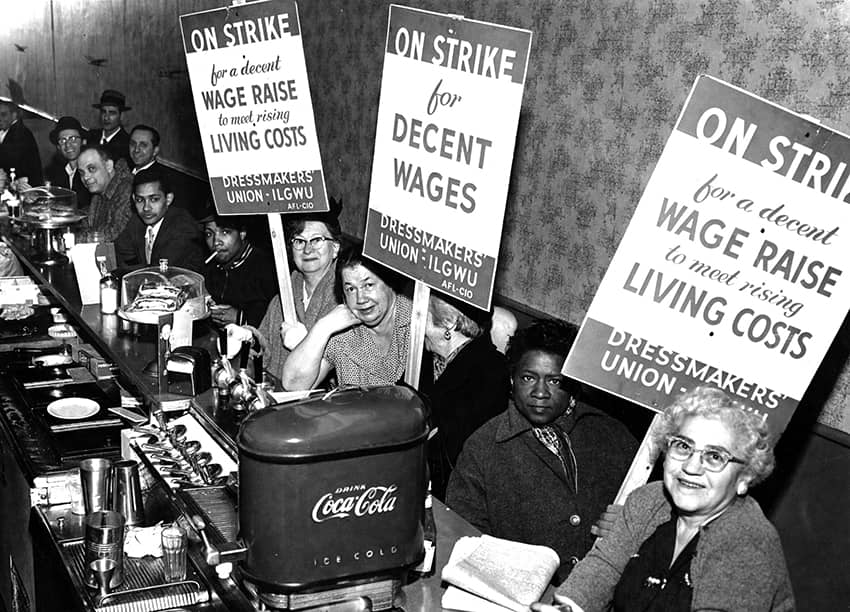 Día de la Mujer Huelga Huelga de Mujeres en Nueva York