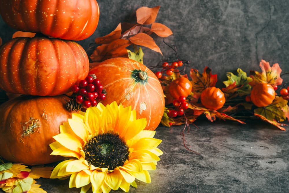flores de halloween