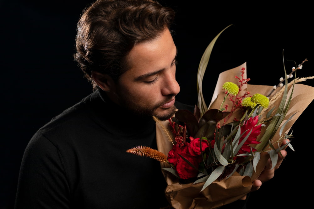 flores a hombres como regalo regalar flores a hombres