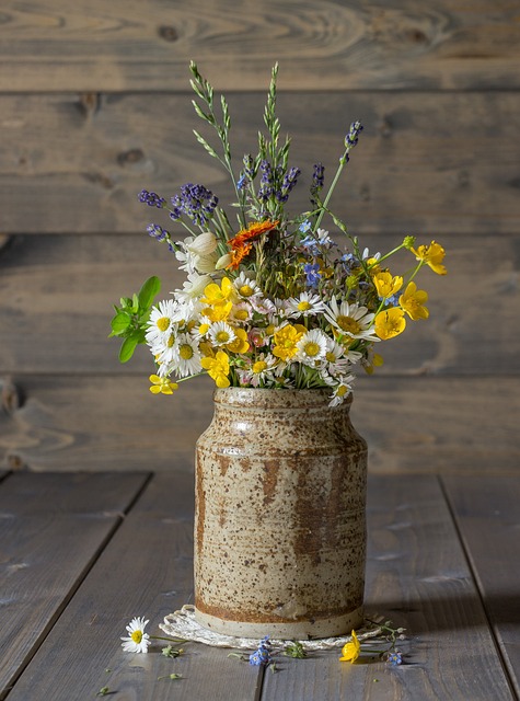 regala un ramo de flores flores de temporada