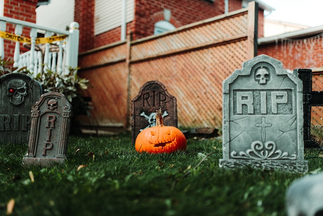 lapidas decorativas para halloween lapidas de halloween