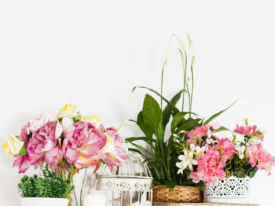 Idees per decorar amb flors artificials
