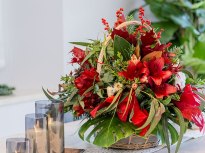 Les millors flors per regalar per Nadal
